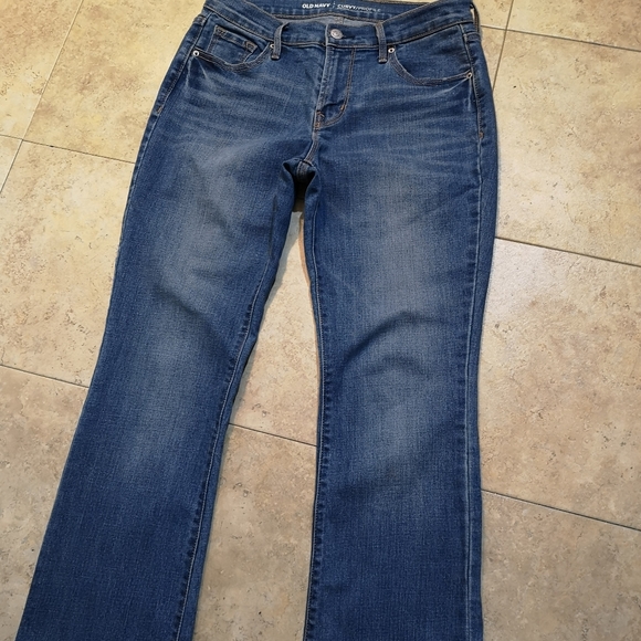 🔵 3/$30 Old Navy Jeans Original Straight - Picture 2 of 14